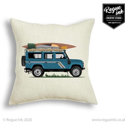 Land Rover Cushion Premium Linen Look 40cm x 40cm